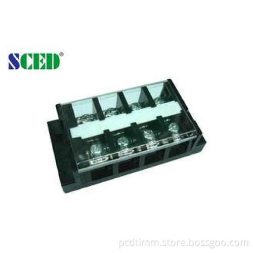 60A Electrical High Current Terminal Block For Industry Con